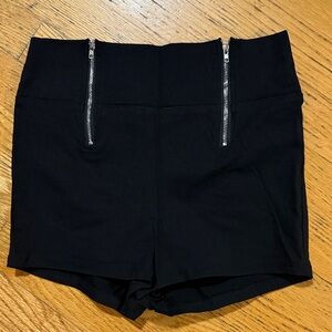 Stylish Black Women's Shorts